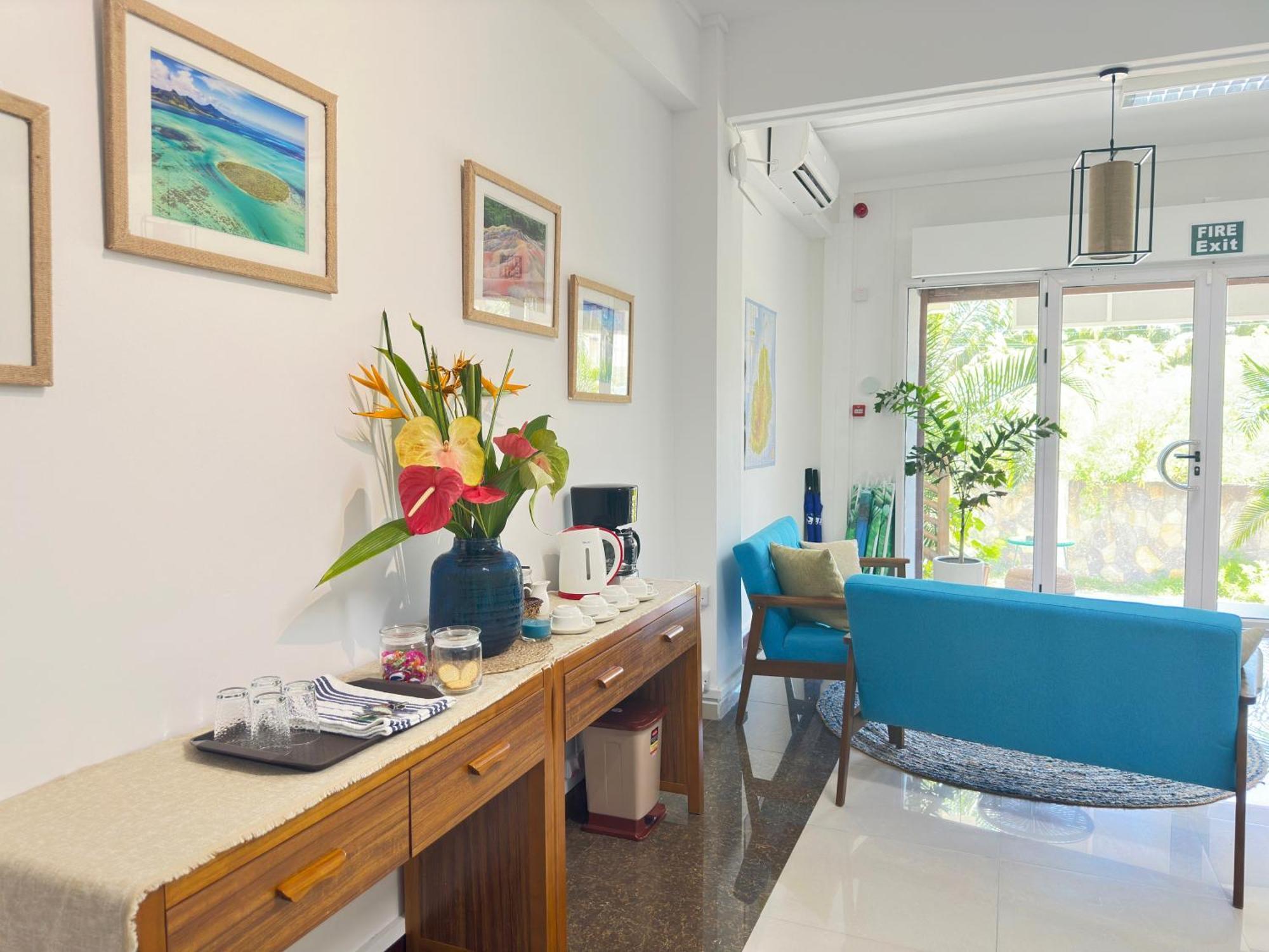 Residence Le Point Choisy Pointe aux Canonniers Ngoại thất bức ảnh