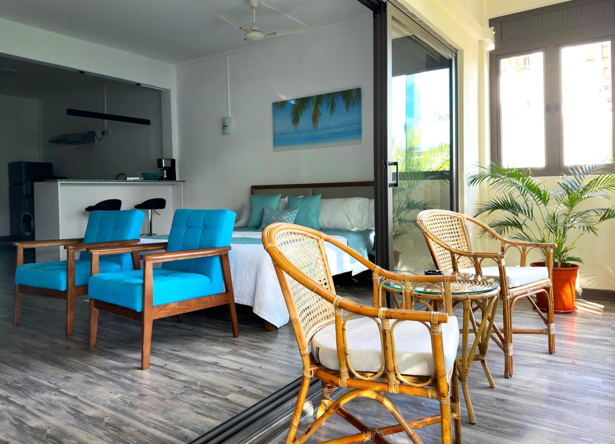 Residence Le Point Choisy Pointe aux Canonniers Ngoại thất bức ảnh